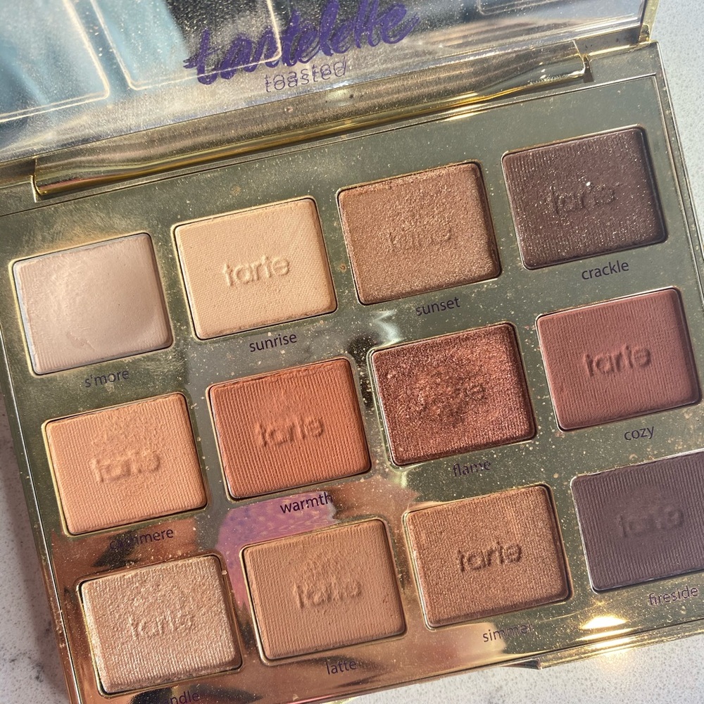 Tartlette Toasted Palette